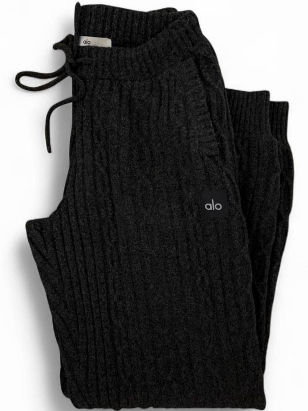 ALO Yoga Plush Knit Joggers